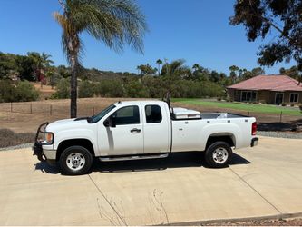 2012 GMC 2500 heavy duty 4x4 extended cab