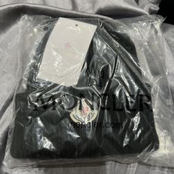 Moncler Beanie Black 