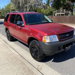FORD EXPLORE LOW MILE AWD
