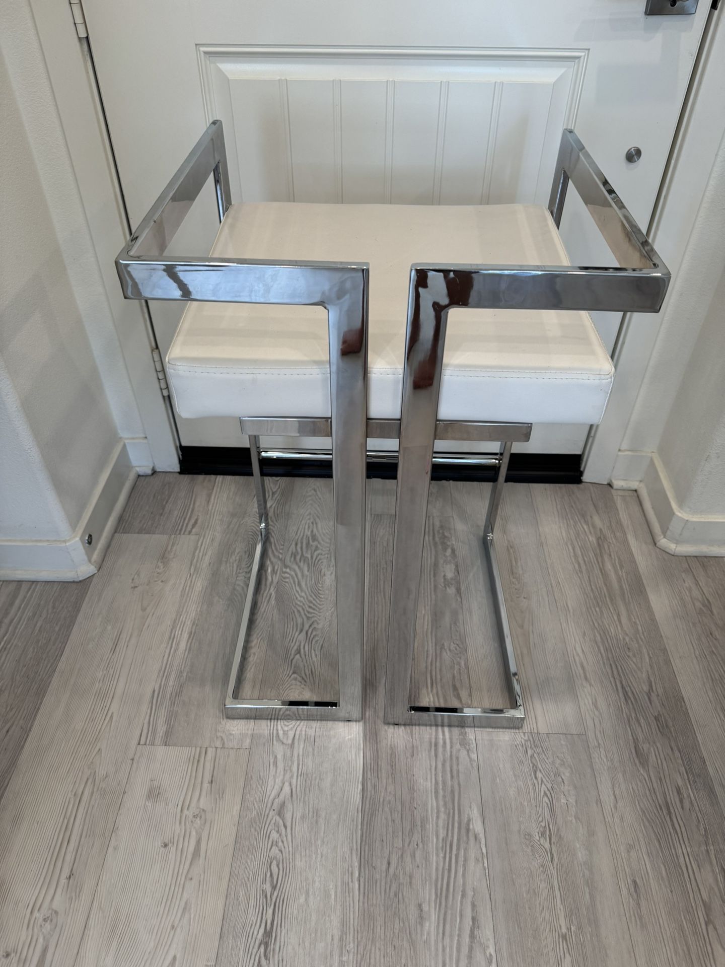 Leather Counter Stool