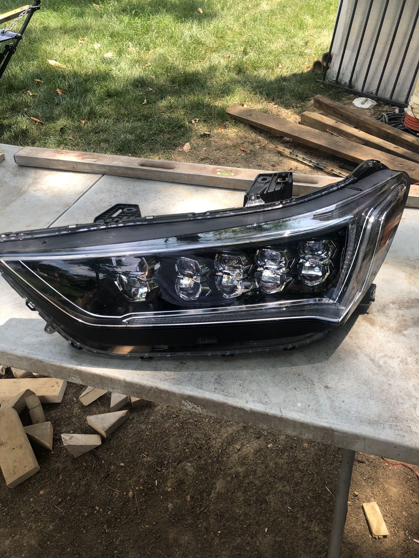 2019 RLX Driver side headlight assembly