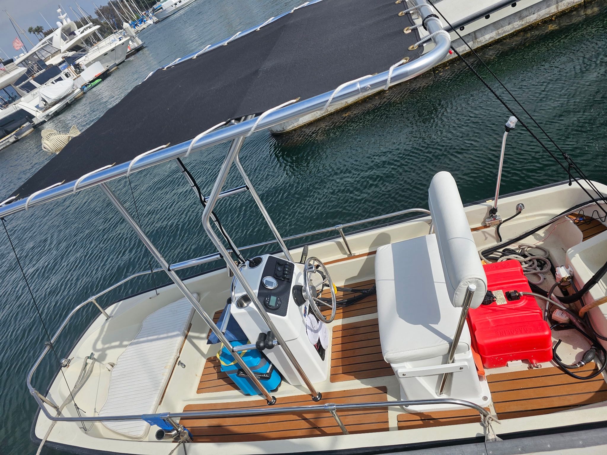 1987 Boston whaler 13 sport
