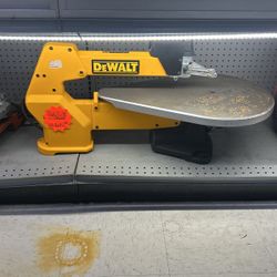 Dewalt Saw