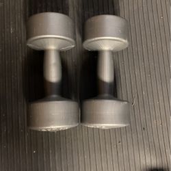 2 Five Lbs Weights