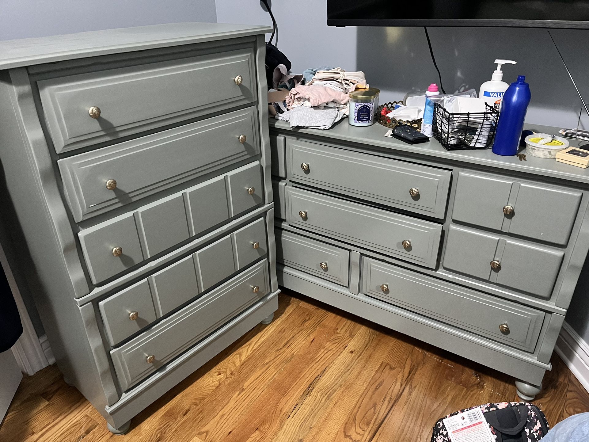 Vintage Dressers. Refurbished