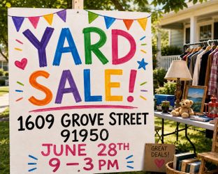 Yard sale