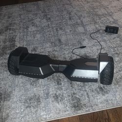 Grey Hoverboard