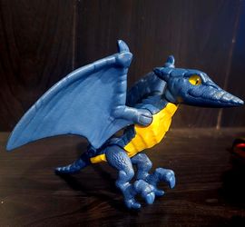 Pterodactyl Dinosaur Action Figure Toy