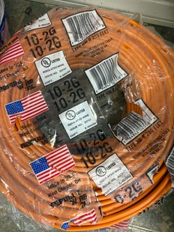 New wire cable Romex 10/2