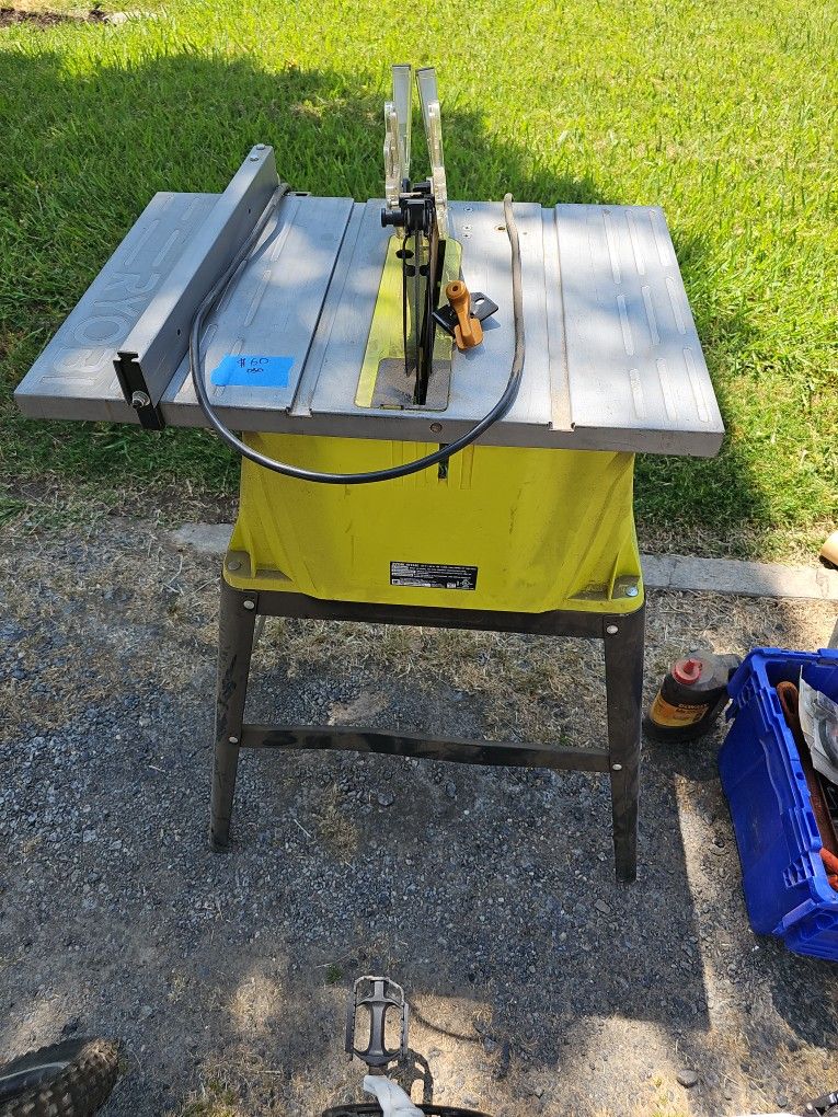 Ryobi Table Saw