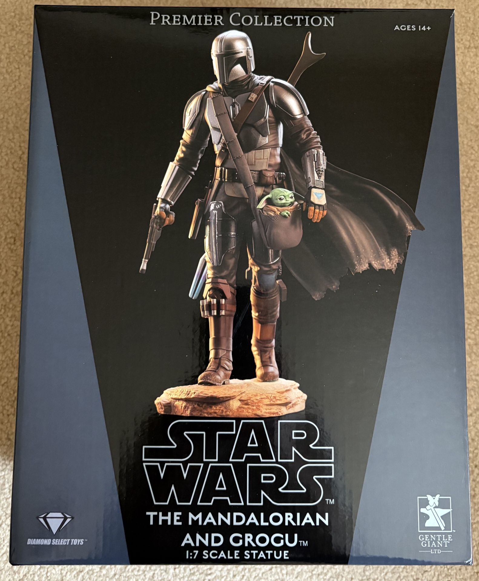 STAR WARS MANDALORIAN & GROGU