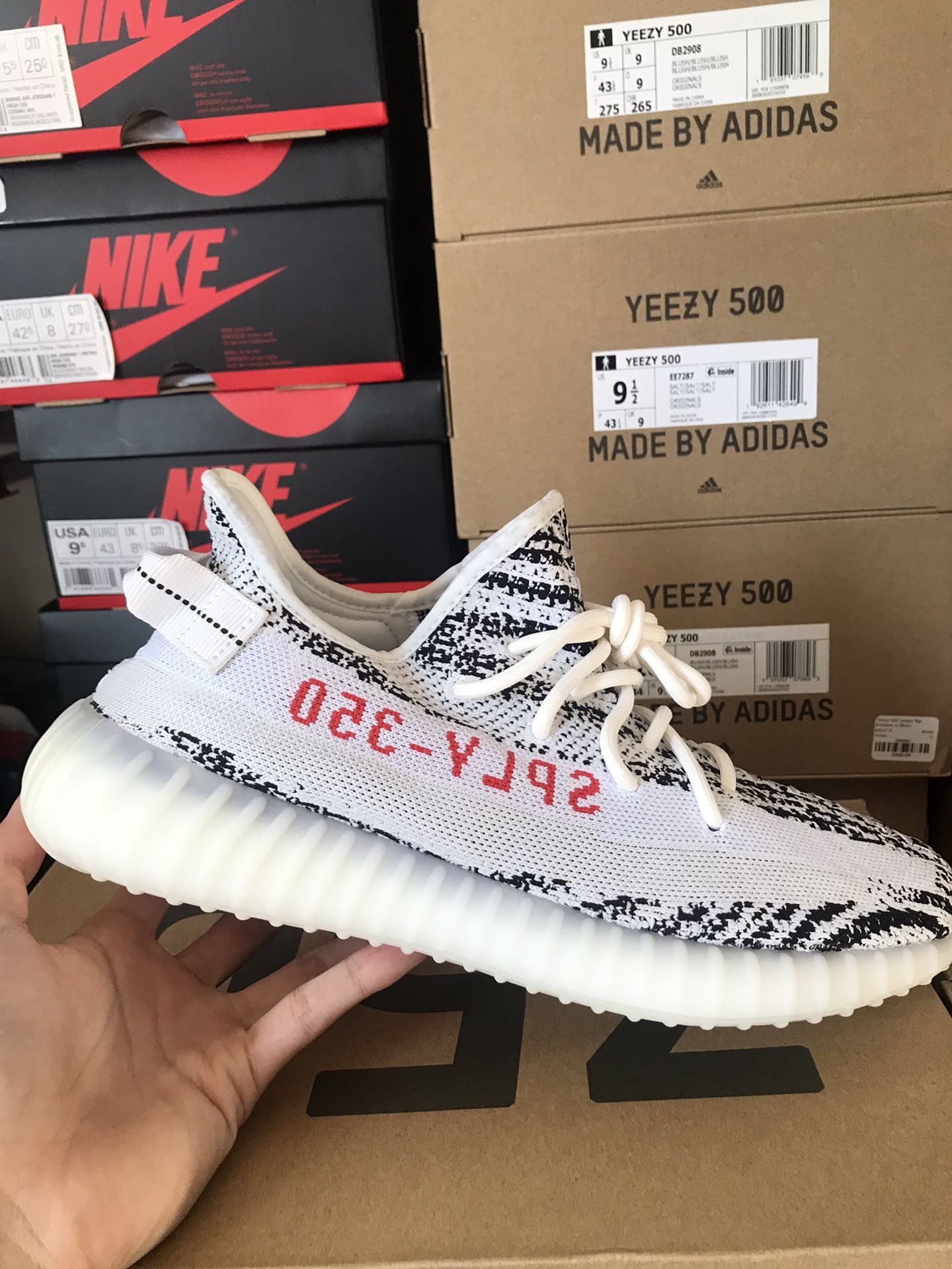 Adidas Yeezy 350 Zebra