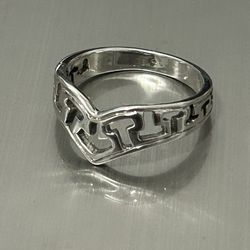 925 Sterling Silver Ring 