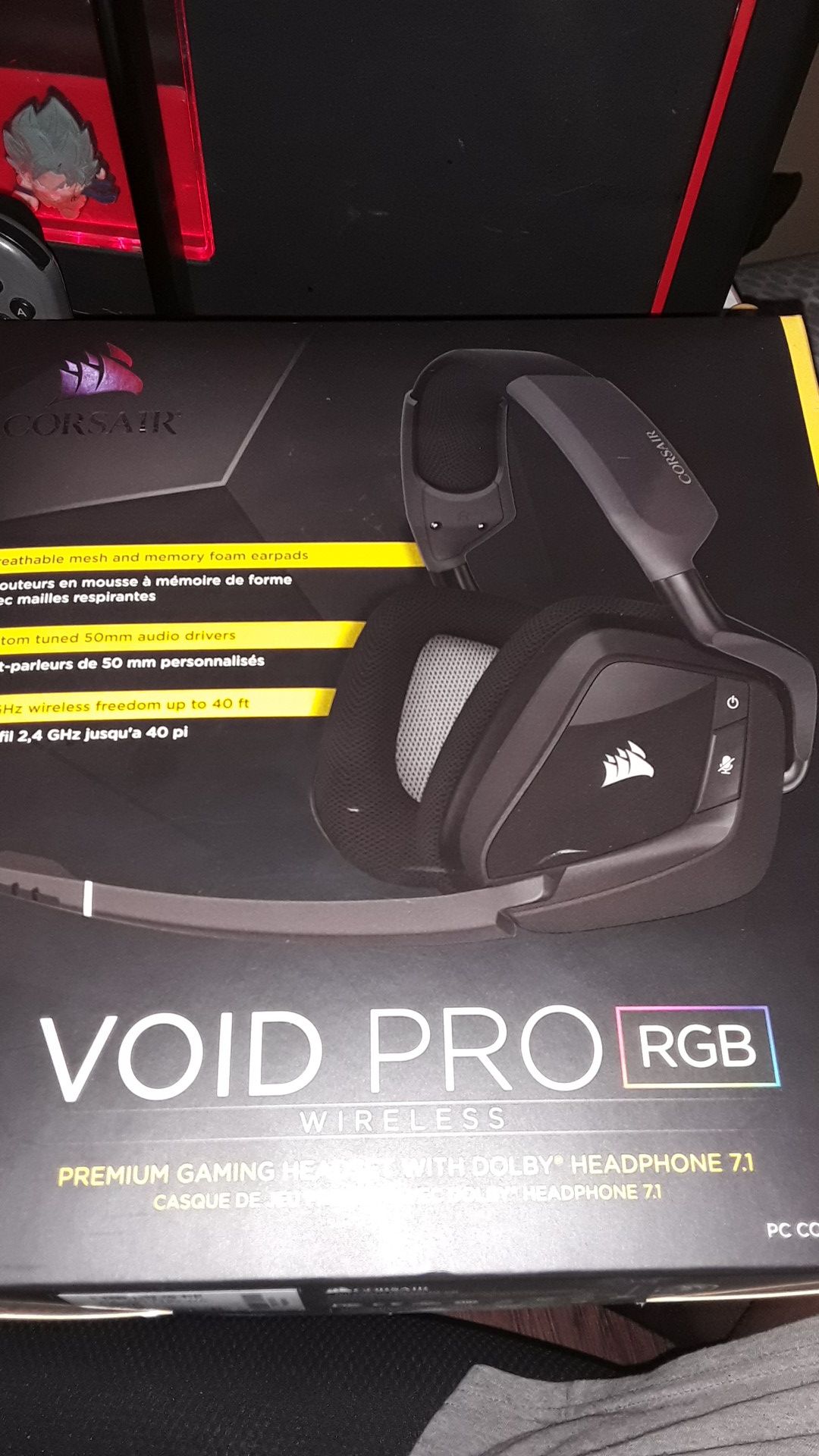 Corsair Void Pro RGB gaming headset