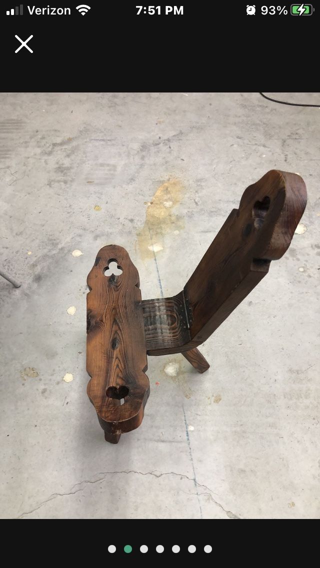 Antique chair