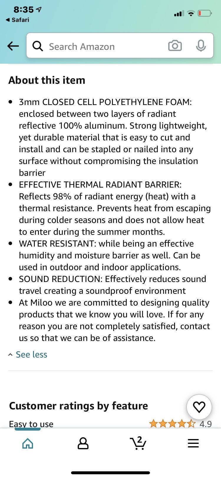 Insulation