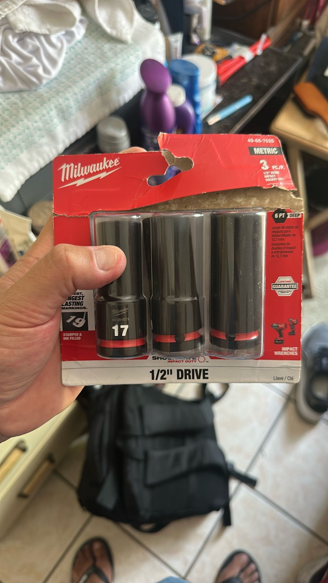 Milwaukee 1/2”