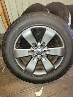Ford Wheels And Tires