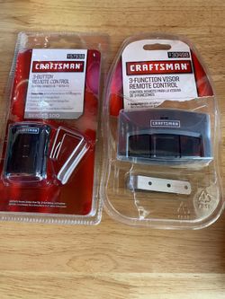 Craftsman 3 button remote control