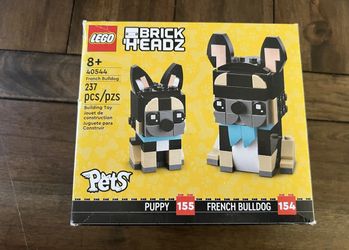 LEGO BrickHeadz Pets - French Bulldog 40544
