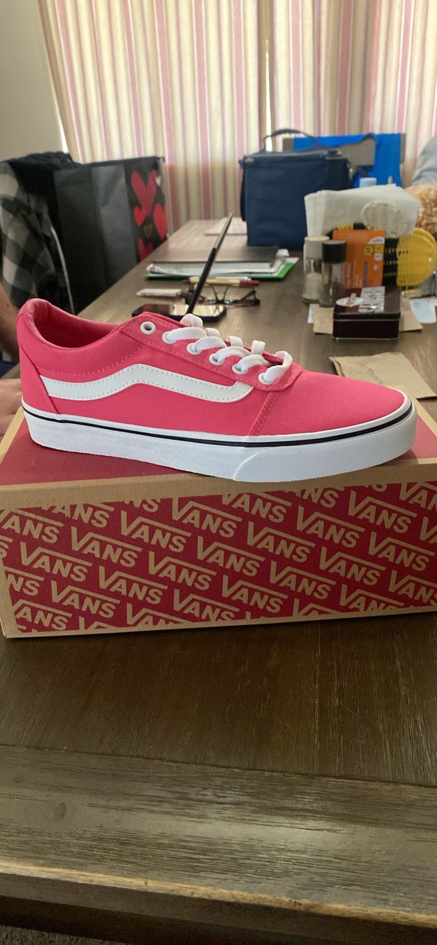 Pink Vans New