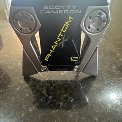 Scotty Cameron Phantom X12.5 RH 34’