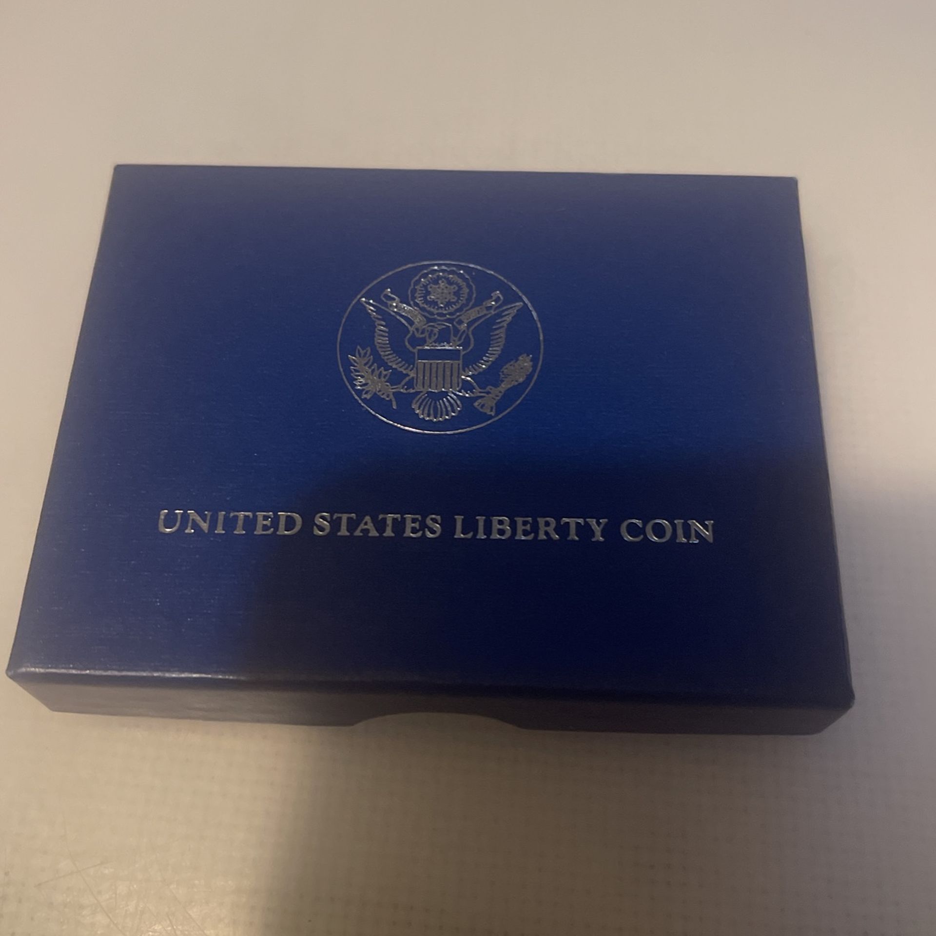 United States Liberty CoinHalf Dollar Proof With Coin