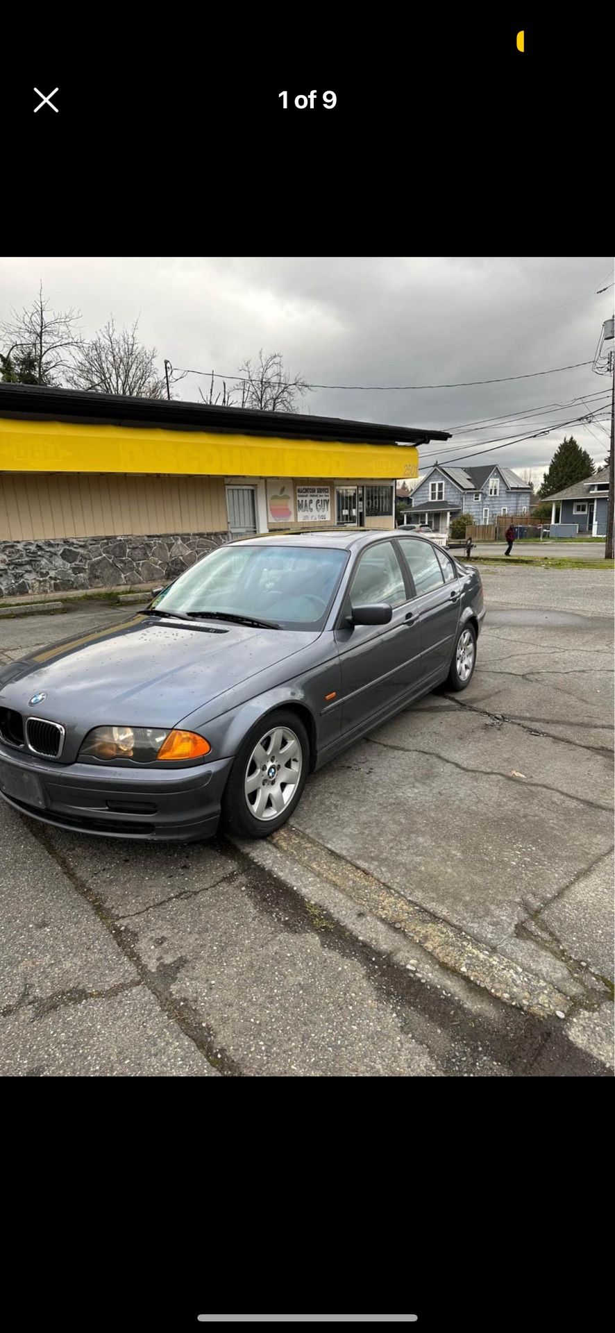 2001 BMW 3 Series