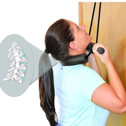 Brand New Pettibon System Portable Cervical Neck Traction Over Door Device for Neck Pain Relief, Physical Therapy, and Spinal Decompression