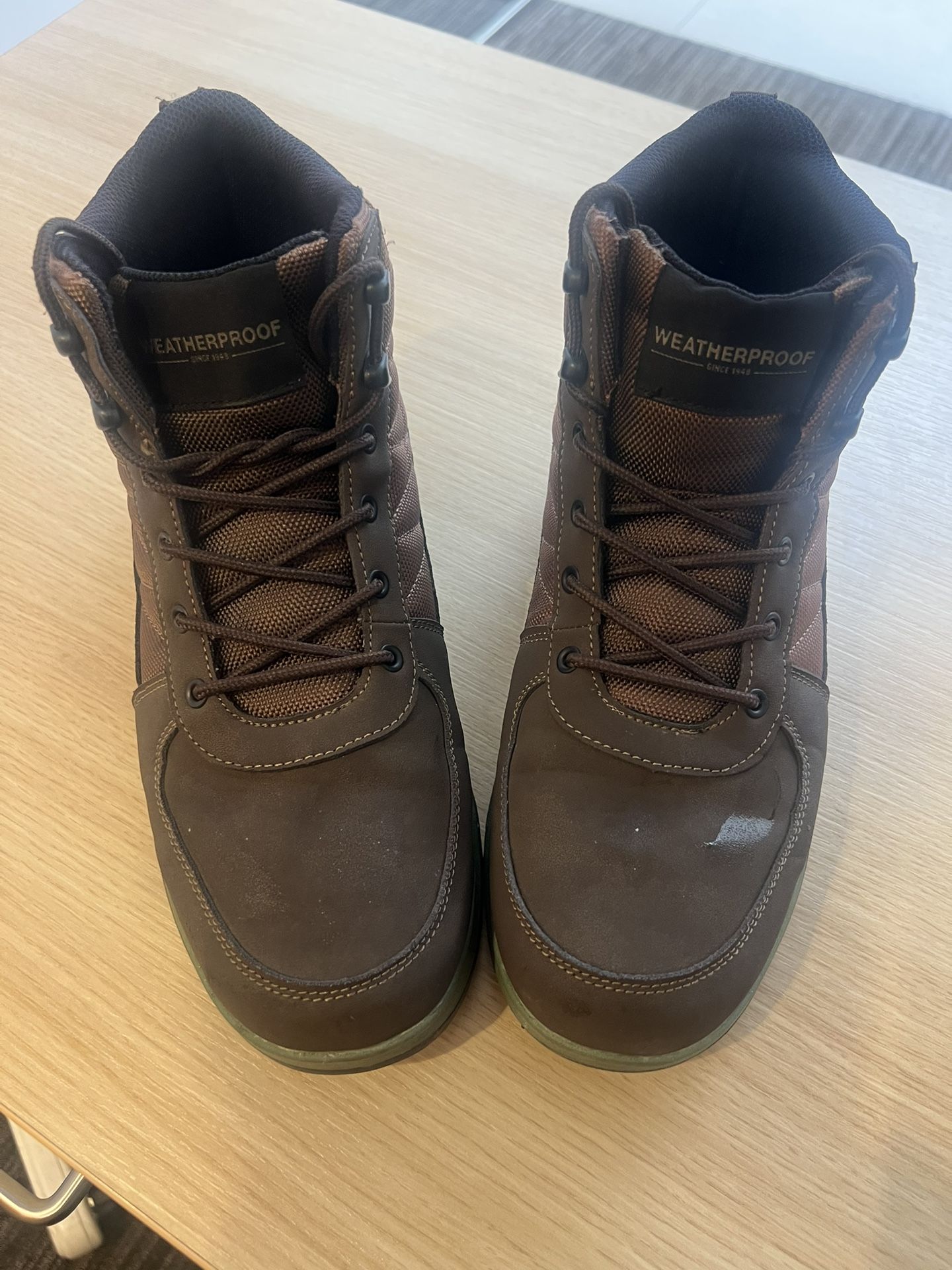 Weatherproof Waterproof Boots