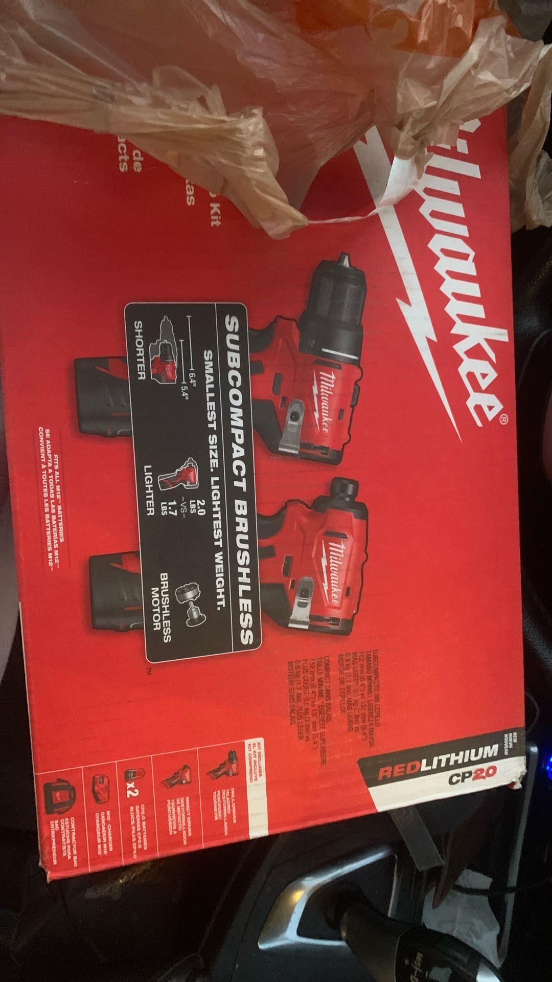 Milwaukee subcompact