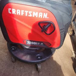 CRAFTSMEN 2200i GENERATOR?