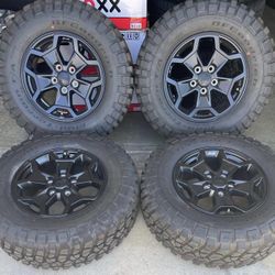 Jeep Gladiator Factory Wheels Tires