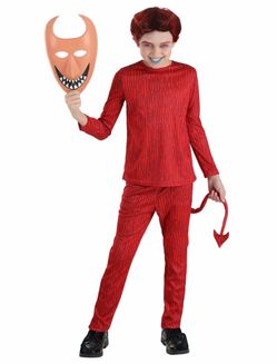 Disney Nightmare Before Christmas Lock Costume for Toddlers