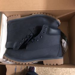 NTimberland premium 6 inch waterproof boots medium bluebuck