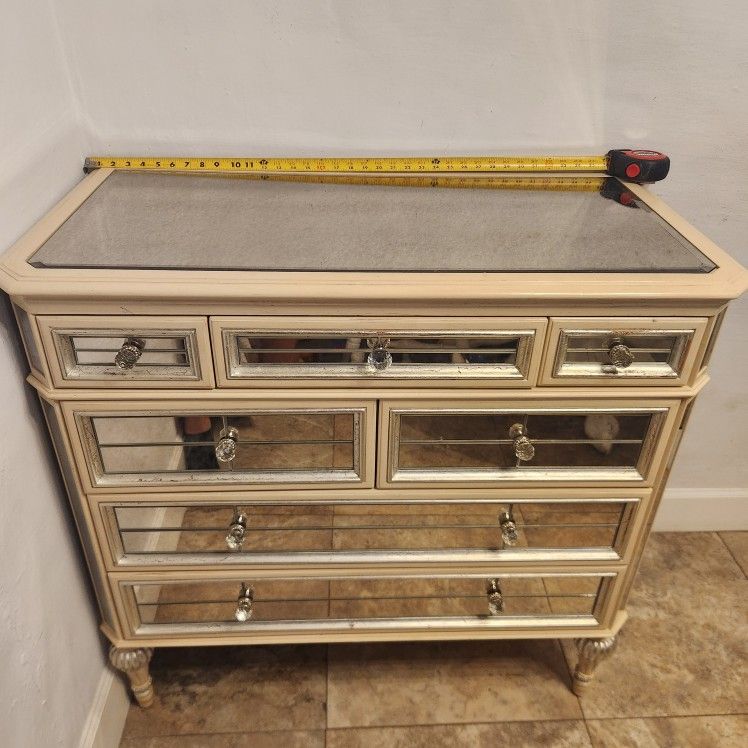 American Signature Mirrored Furniture 