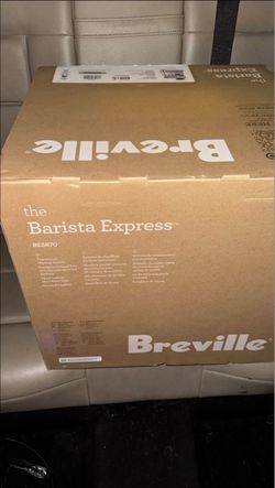 The Barista Express Coffe Maker