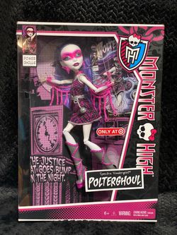 Monster High Power Ghouls Spectra Vondergeist PolterGhoul