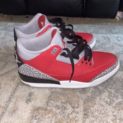 Jordan 3s Cement Red 