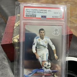 Cristiano Ronaldo Graded Card