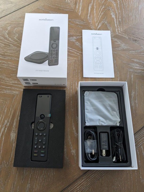 SofaBaton X1S Universal Remote With Hub And App