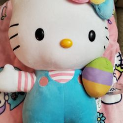 Bnwt Hello Kitty Easter Greeter 