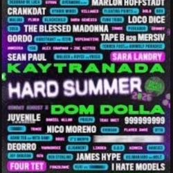 Looking For Hard Summer 2 Day Ticket GA
