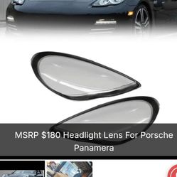 Lens Porche Panamera 2010-2013