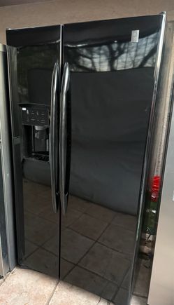 GE-SIDE BY SIDE REFRIGERATOR✅FREE DELIVER FIRST FLOOR