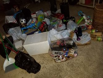 Baby stuff,clothes,shoes,radios,toys please don't ask what's in there if u interested all for $200