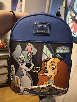 Lady and the tramp loungefly 