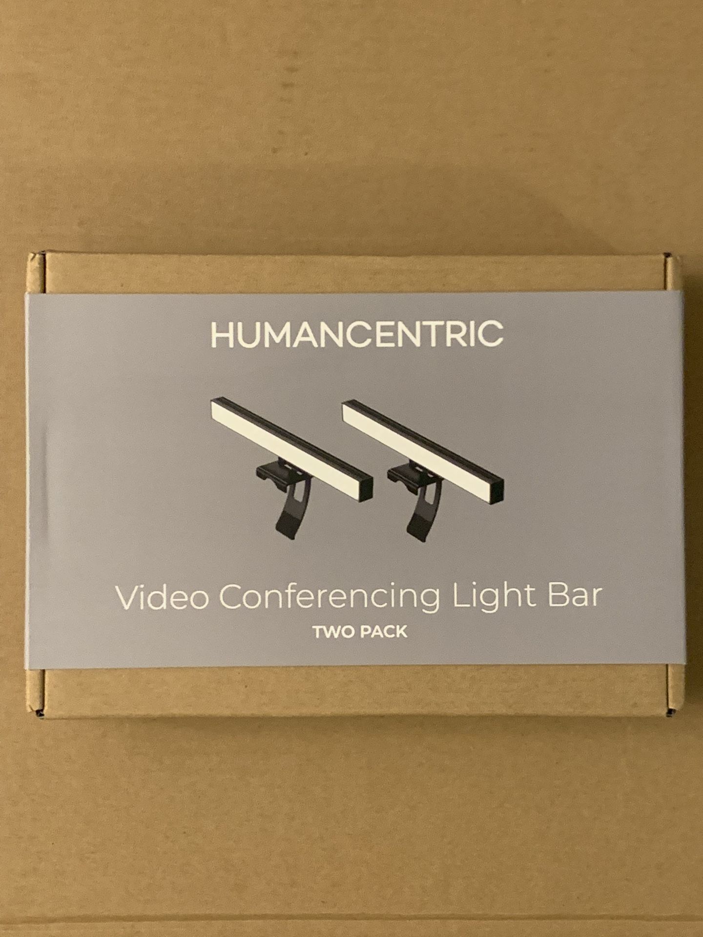 Humancentric Video Conferencing Dual Light Bar Kit