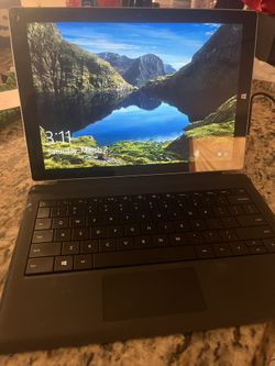 Surface Pro 128gb (cracked)