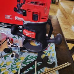 Milwaukee M18 FUEL 18V Lithium-Ion Cordless Brushless 1/2 in. Router (Tool-Only)